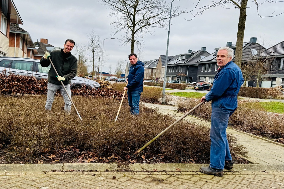 PCG Buren wil mening inwoners over het groenonderhoud